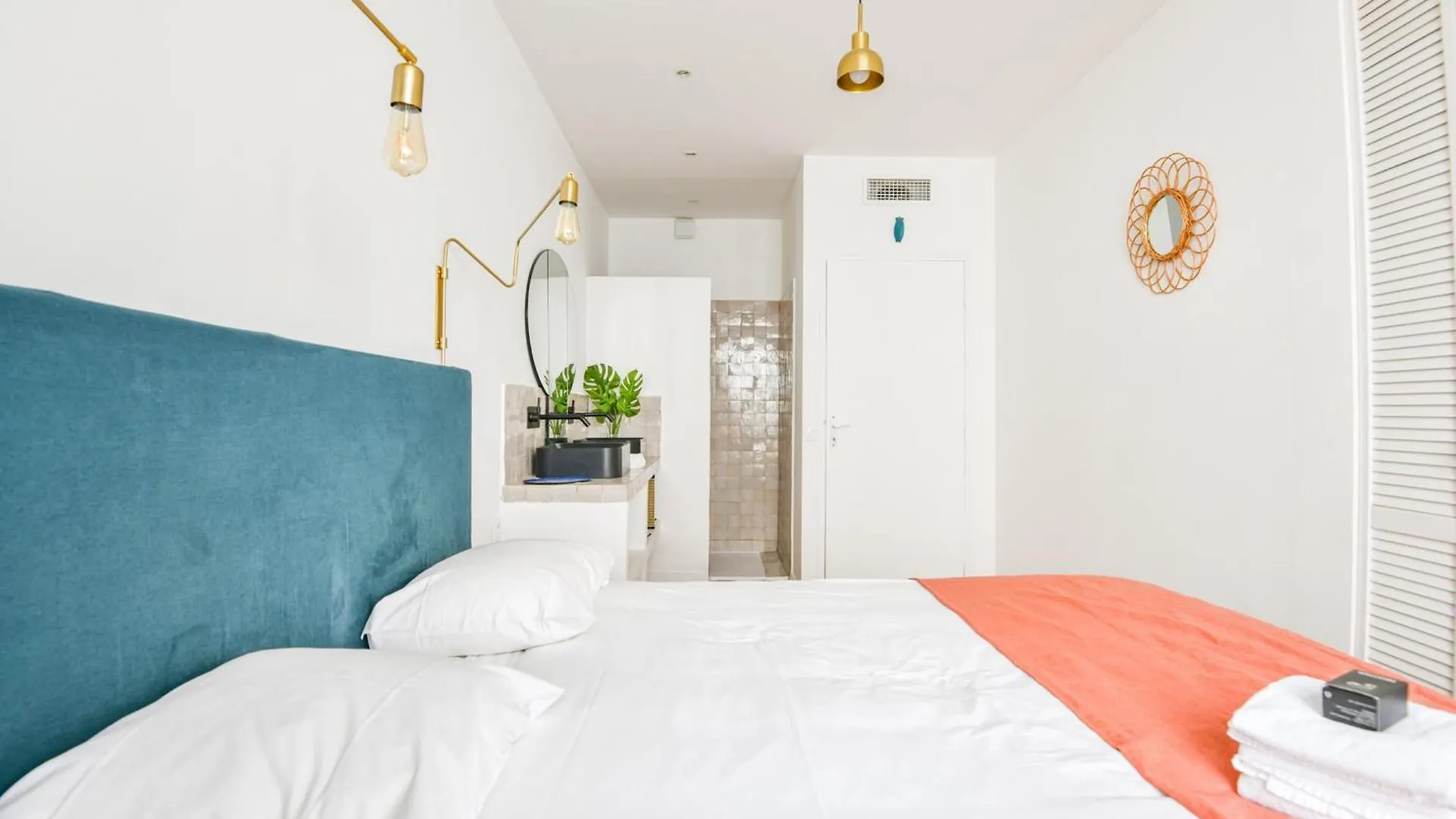 公寓 Chez Cesar - Appart 2 Ch Avec Clim - Saint-Charles 马赛