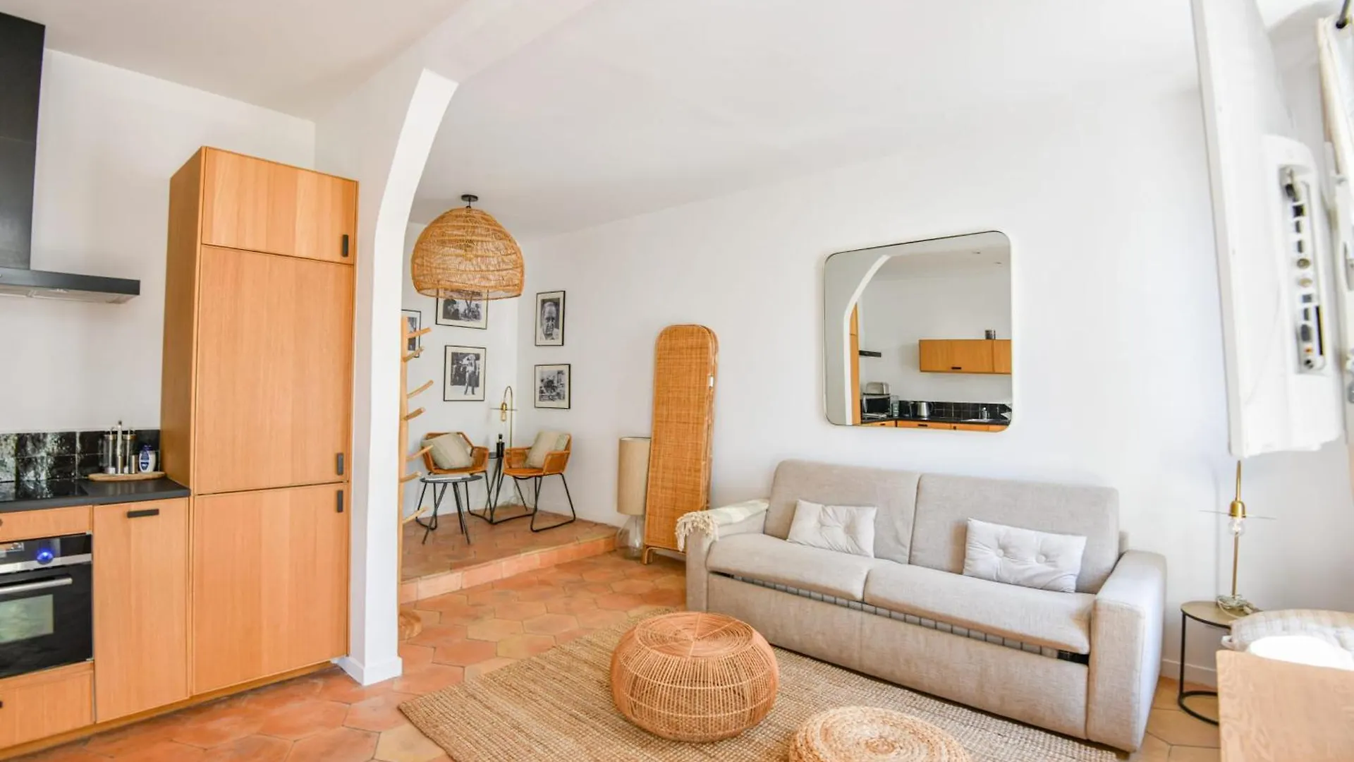 公寓 Chez Cesar - Appart 2 Ch Avec Clim - Saint-Charles 马赛 法国
