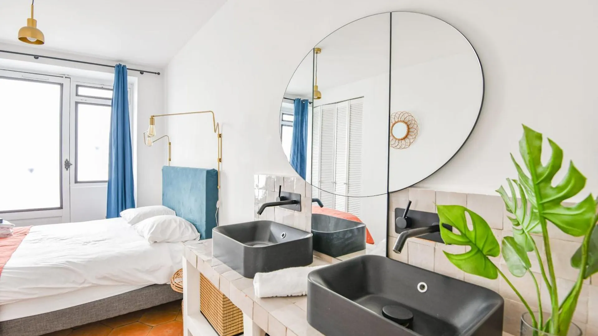 Apartment Chez Cesar - Appart 2 Ch Avec Clim - Saint-Charles Marseille