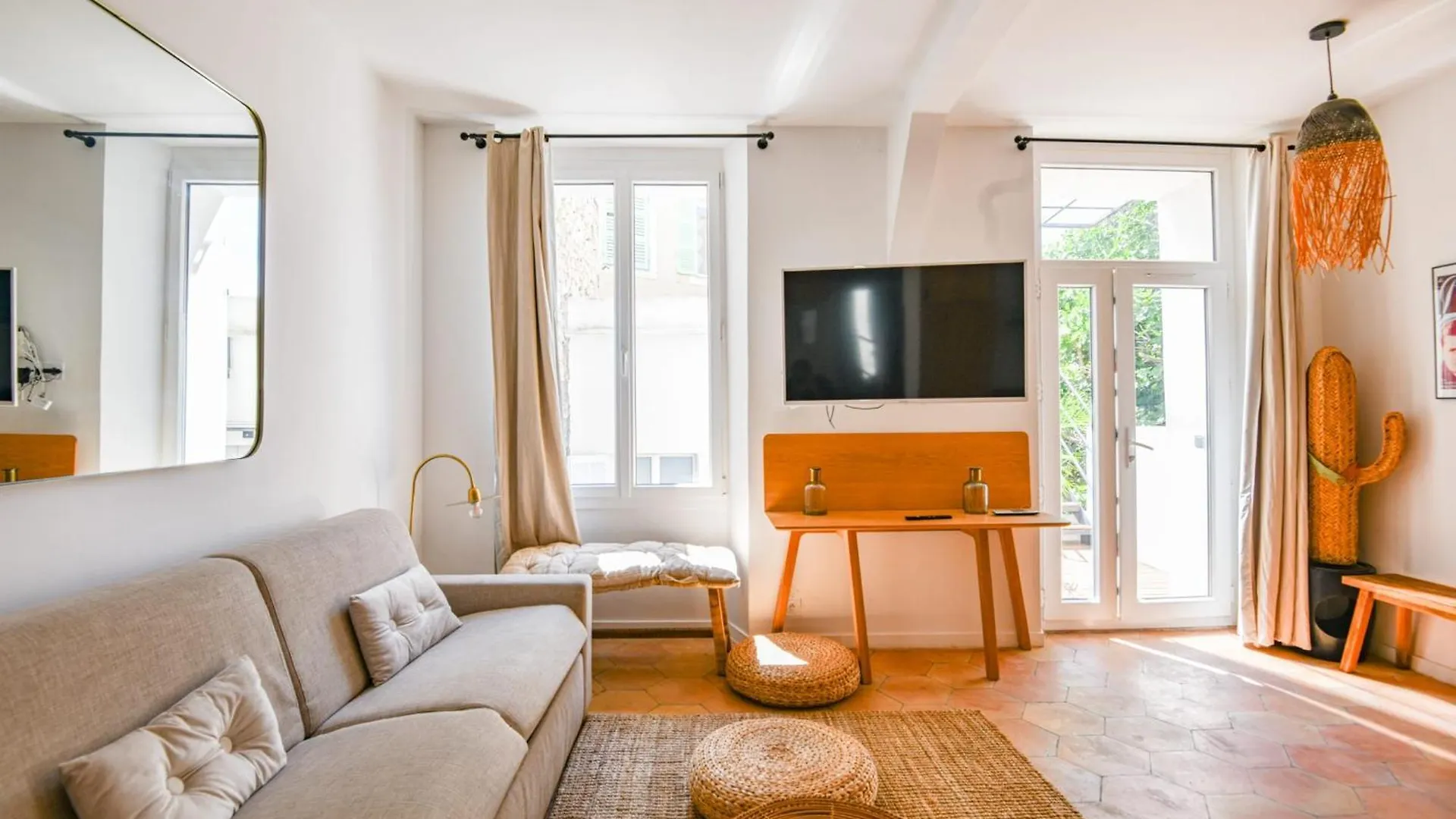 Chez Cesar - Appart 2 Ch Avec Clim - Saint-Charles Marseille